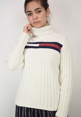 VINTAGE 90'S TOMMY HILFIGER JUMPER