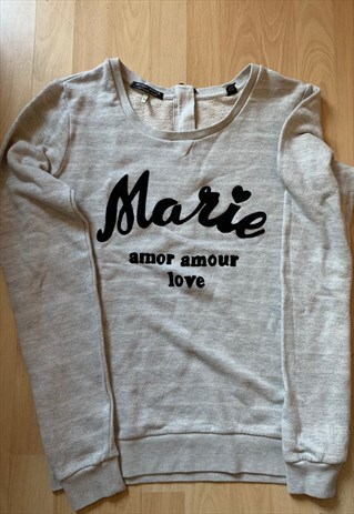 VINTAGE MAISON SCOTCH SWEAT GREY