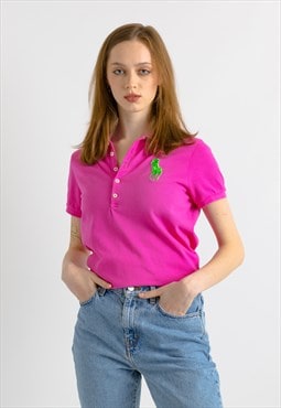 Woman Ralph Lauren Polo Classic Large Tshirt 7372