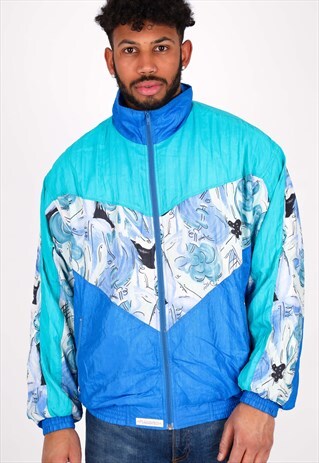 VINTAGE SHELL JACKET NJ929