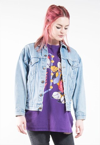 90'S LEVI'S BLUE DENIM JACKET