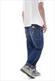 Vintage CARHARTT Jeans Single Knee Pants Work Blue