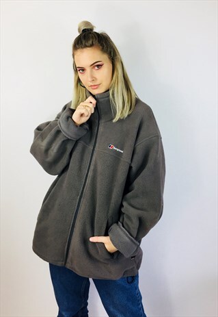 berghaus coat with fleece
