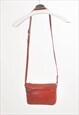Vintage 90s real leather shoulder bag