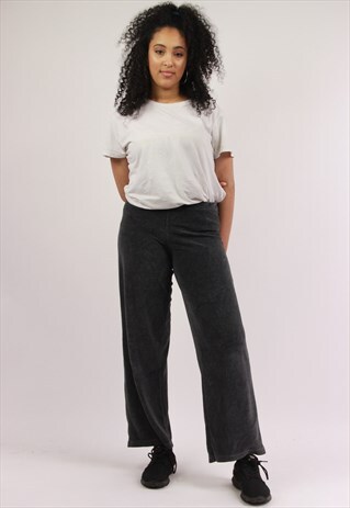 VINTAGE 90S VELVET PANTS