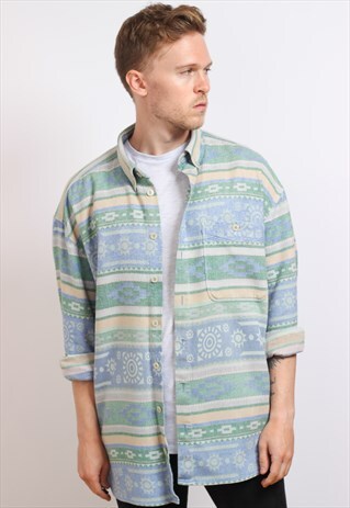 VINTAGE AZTEC NAVAJO SHIRT