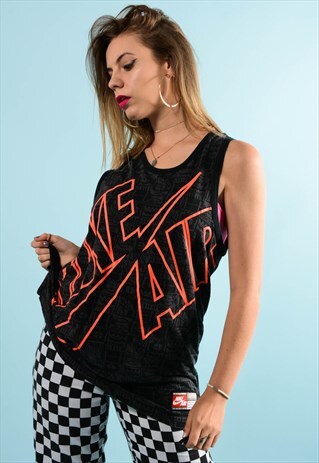 NIKE RETRO BLACK NIKE VEST