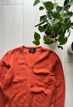Barbour Ladies Lanbswool Sweater Jumper Luxury Casual