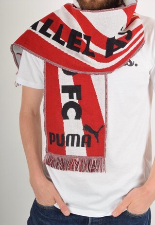 PUMA FOOTBALL SCARF AS MONACO MADE IN FRANCE (2061)