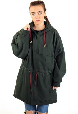 VINTAGE TIMBERLAND RAINCOAT JACKET J2614