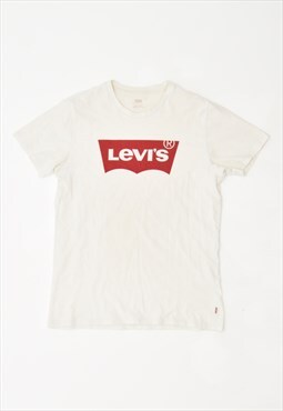 Vintage 90's Levis T-Shirt Top White