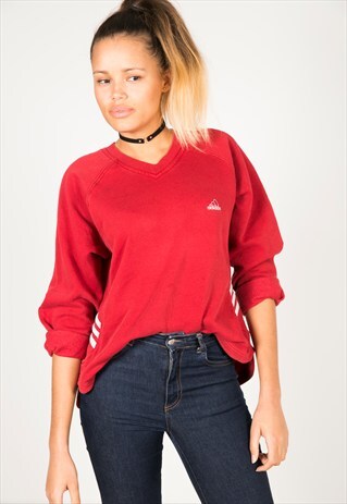 VINTAGE 90S ADIDAS SWEATSHIRT/ R0704