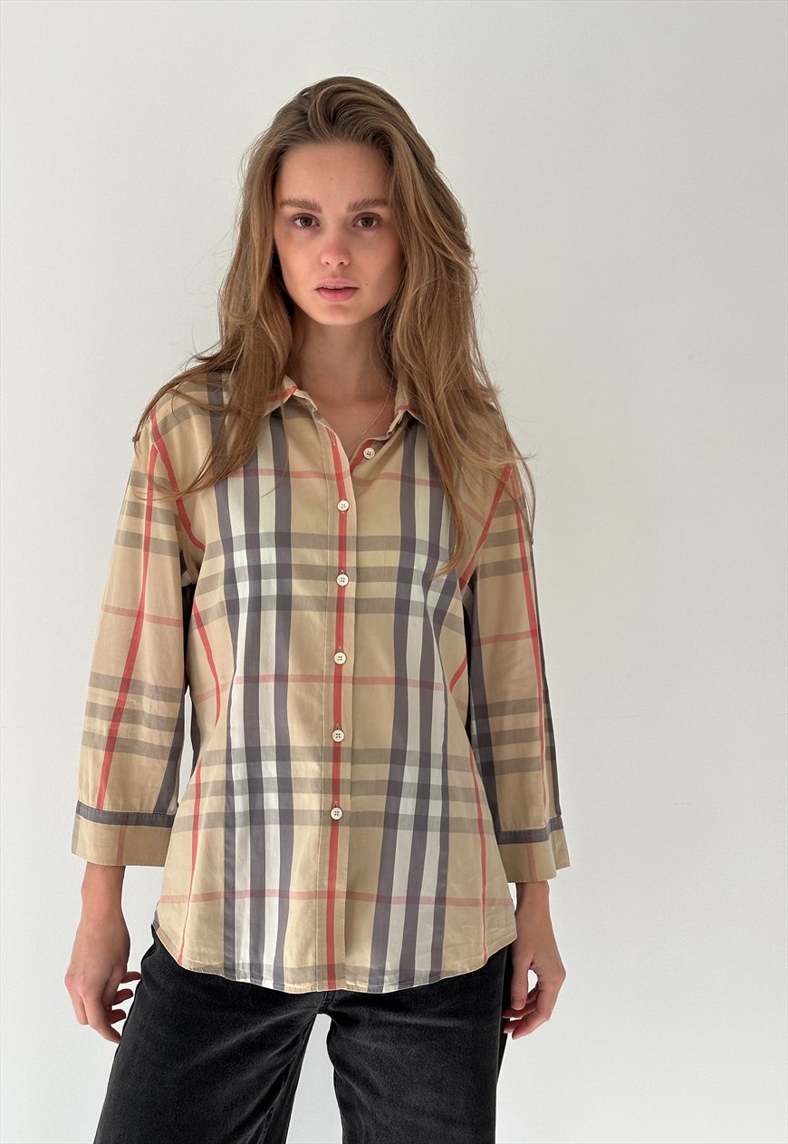 Burberry shirt asos hotsell