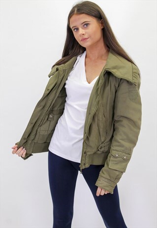 VINTAGE LEVI'S COAT IN GREEN