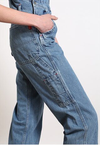 IKEDA BLUE DUNGAREES