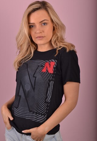 BLACK ADIDAS T-SHIRT GBT3999