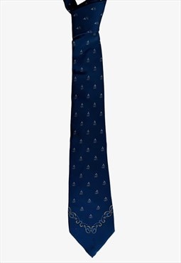 Vintage 90s Harrods Christian Dior Abstract Tie