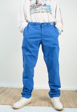 Vintage 00s Tommy Hilfiger Dad Pants Blue