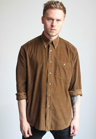 VINTAGE CORDUROY SHIRT