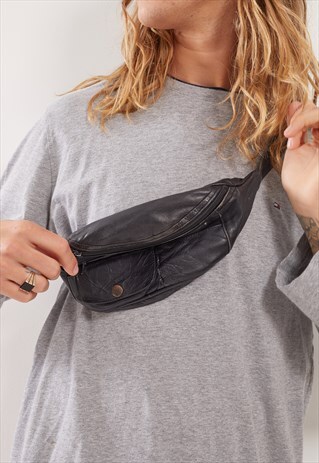 VINTAGE LEATHER FESTIVAL BUM BAG