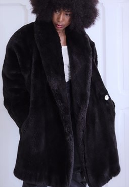 Faux fur coat Emmanuelle Khanh