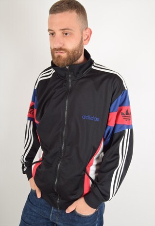 VINTAGE ADIDAS TEAM JACKET 90'S SIZE L (2136)
