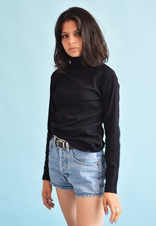 90s turtleneck outfit