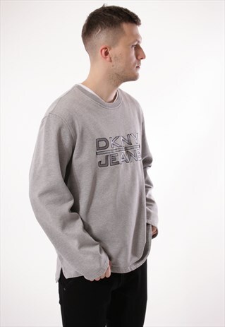 90S VINTAGE DKNY SWEATSHIRT 13113