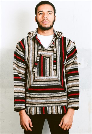 VINTAGE 90S BAJA HOODIE