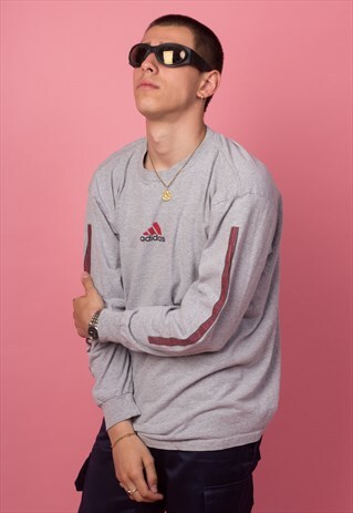 ADIDAS LONG SLEEVE TRACK TOP