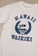80'S HAWAII WAIKIKI SINGLE STITCH T-SHIRT