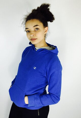 CHAMPION BLUE HOODIE