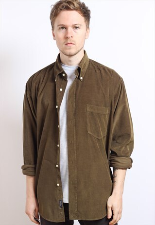 VINTAGE CORDUROY SHIRT