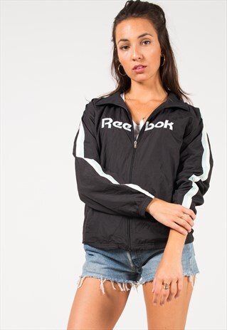 VINTAGE REEBOK RETRO STYLE TECHNICAL JACKET / S1338