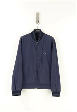 Fred Perry Harrington Light Jacket in Blue - L