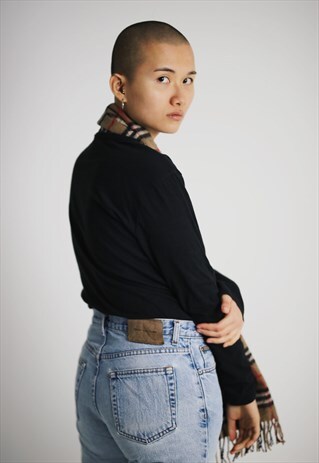 RARE VINTAGE CALVIN KLEIN HIGH WAIST MOM JEANS