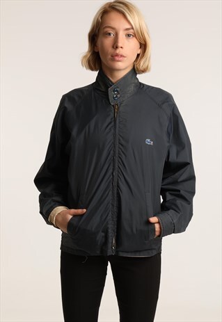 VINTAGE CROCODILE HARRINGTON JACKET