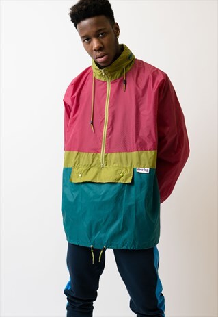 VINTAGE WINDBREAKER JACKET