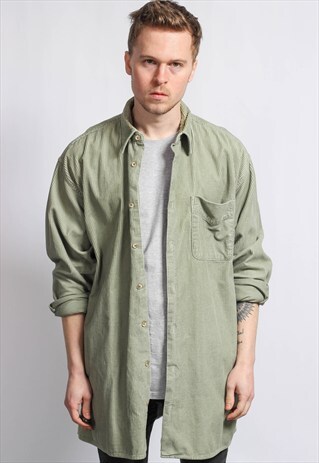 VINTAGE CORDUROY SHIRT