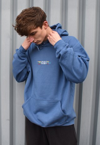 G&G UNISEX INDIGO ORIGINAL SOUND HOOD