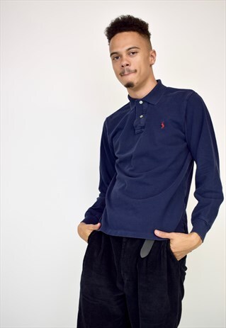 VINTAGE 90'S POLO RALPH LAUREN POLO SHIRT