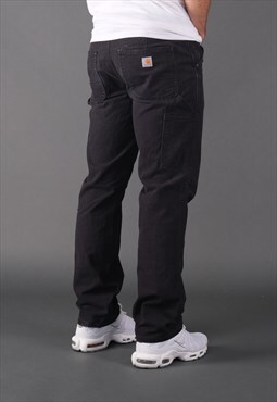 Carhartt Carpenter Jeans in black denim