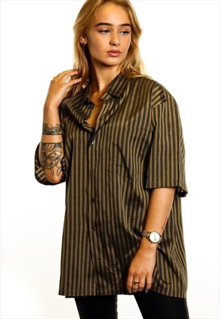 VINTAGE STRIPED SHIRT S732
