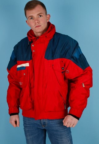 VINTAGE SKI JACKET NJ673
