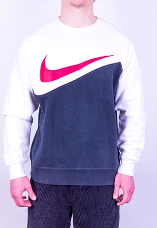 VINTAGE NIKE SWOOSH SWEATSHIRT MEDIUM