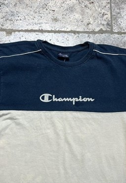Champion Men's Blue T-shirt