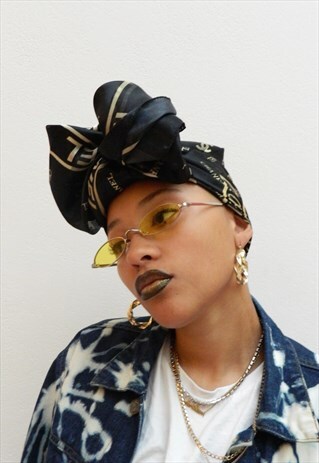 YELLOW BABY GIRL Y2K SUNGLASSES