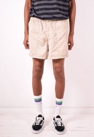 POLO RALPH LAUREN MENS VINTAGE SHORTS LARGE GREY 90S