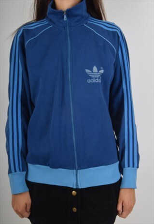 VINTAGE ADIDAS JACKET 70'S MADE IN YUGOSLAVIA (637)