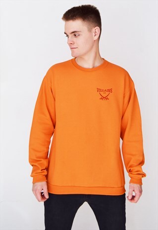 ORANGE PIRATES (RED) SWEATSHIRT